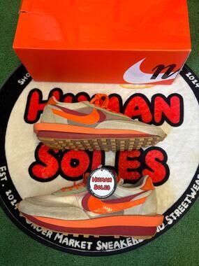 Nike Waffle Sacai ‘Clot’|Size 11M